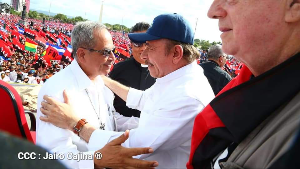 Régimen ha dado C$5.3 millones al padre Castro, quien hizo de “abogado del diablo” el 19 de julio
