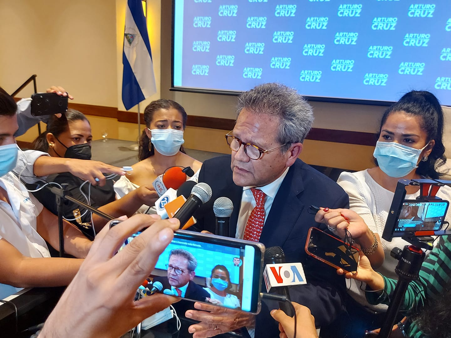 Ortega acelera inhibición de precandidatos de la oposición sin importarle los llamados de la comunidad internacional