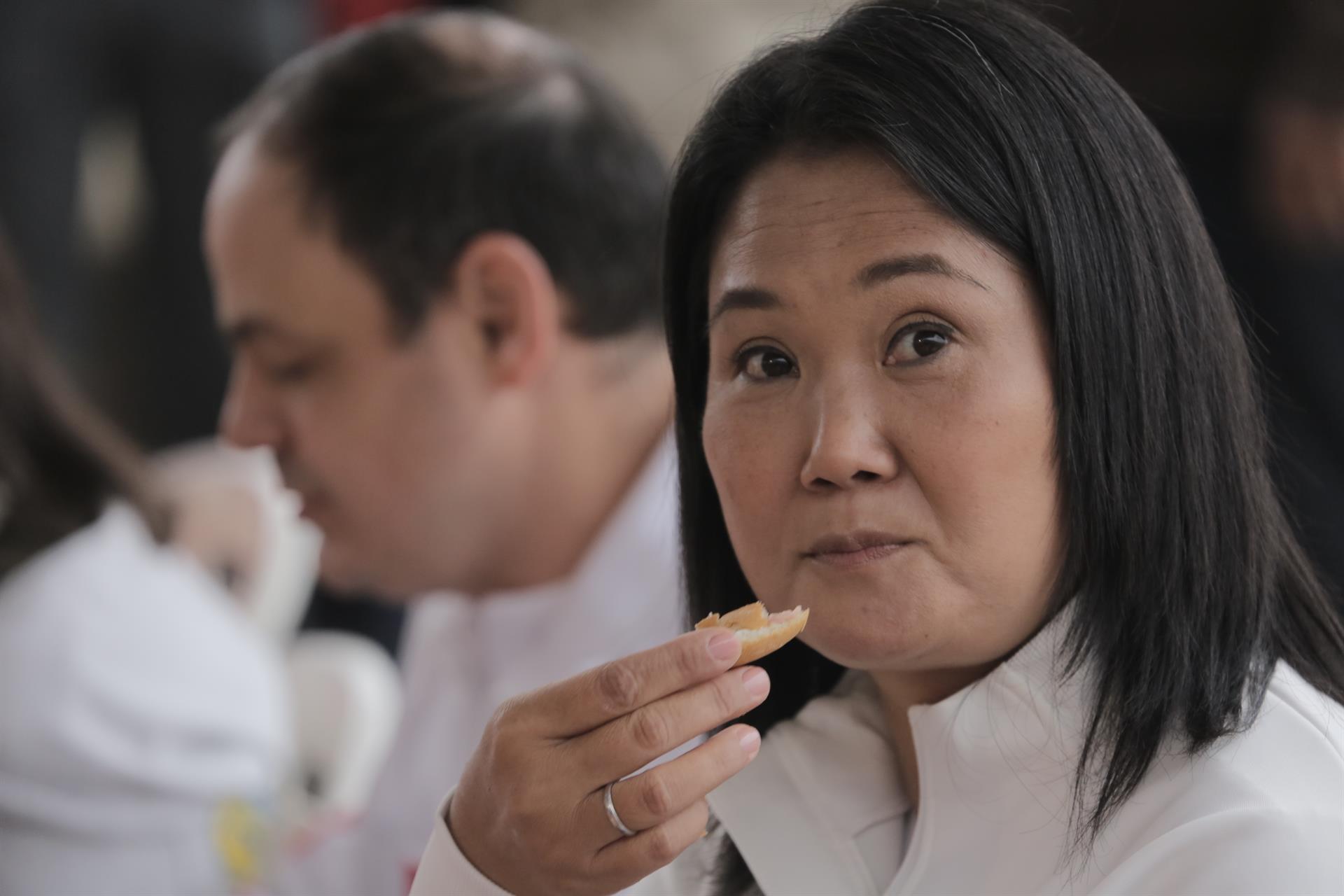 Keiko Fujimori asegura que respetará la voluntad del electorado