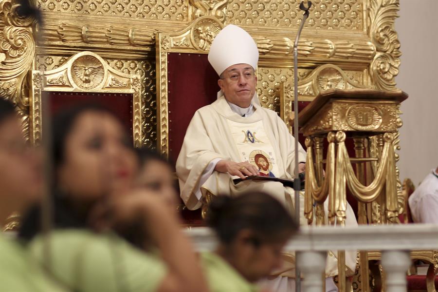 Cardenal confía en que «poco a poco» se vencerá la pandemia en Honduras