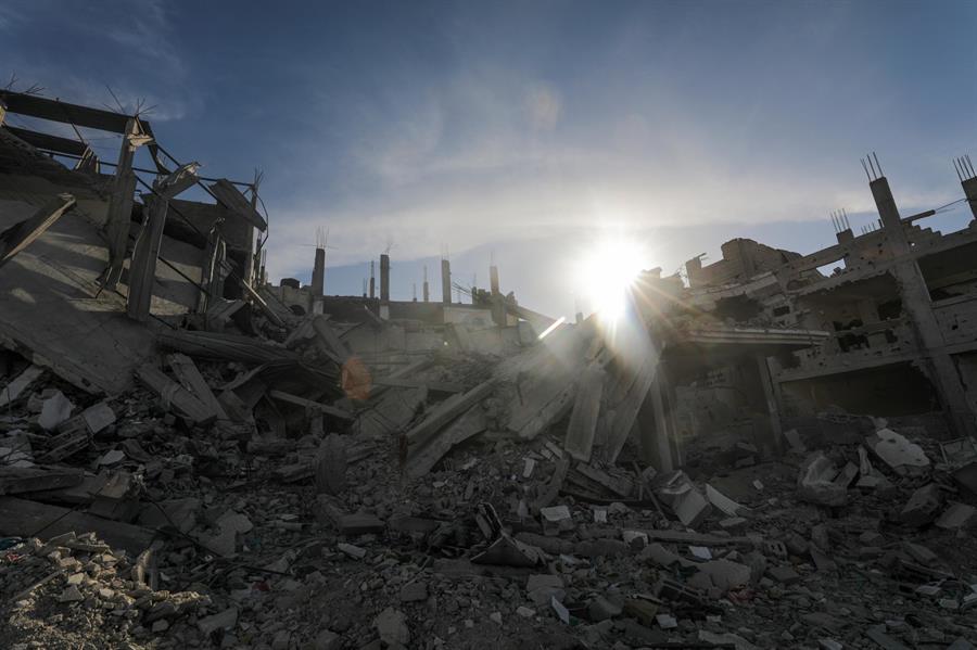 Deja de funcionar el último hospital de Rafah, en el sur de Gaza