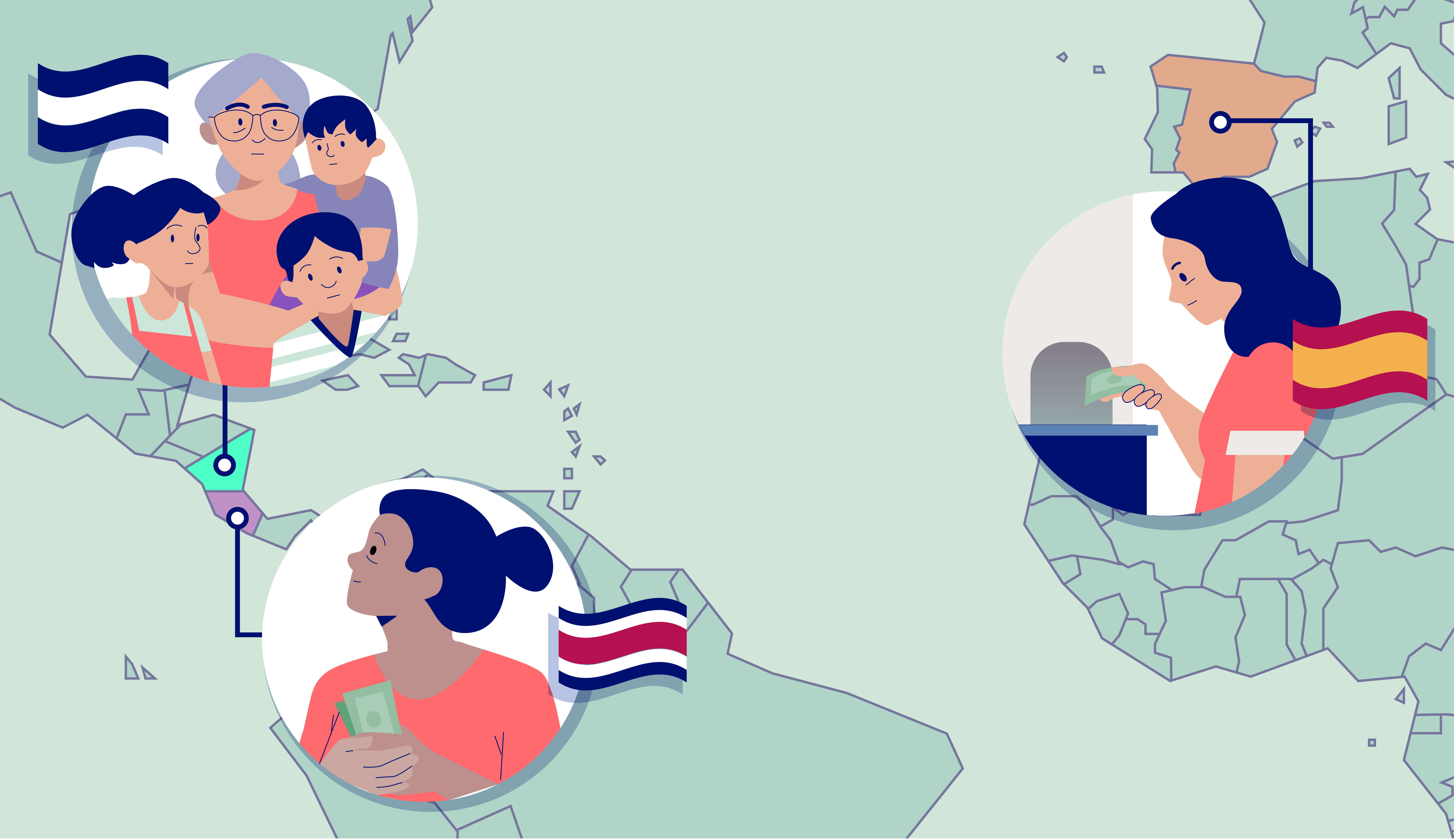 Especial | Remesas: Precariedad, marginación y explotación laboral de las migrantes nicaragüenses