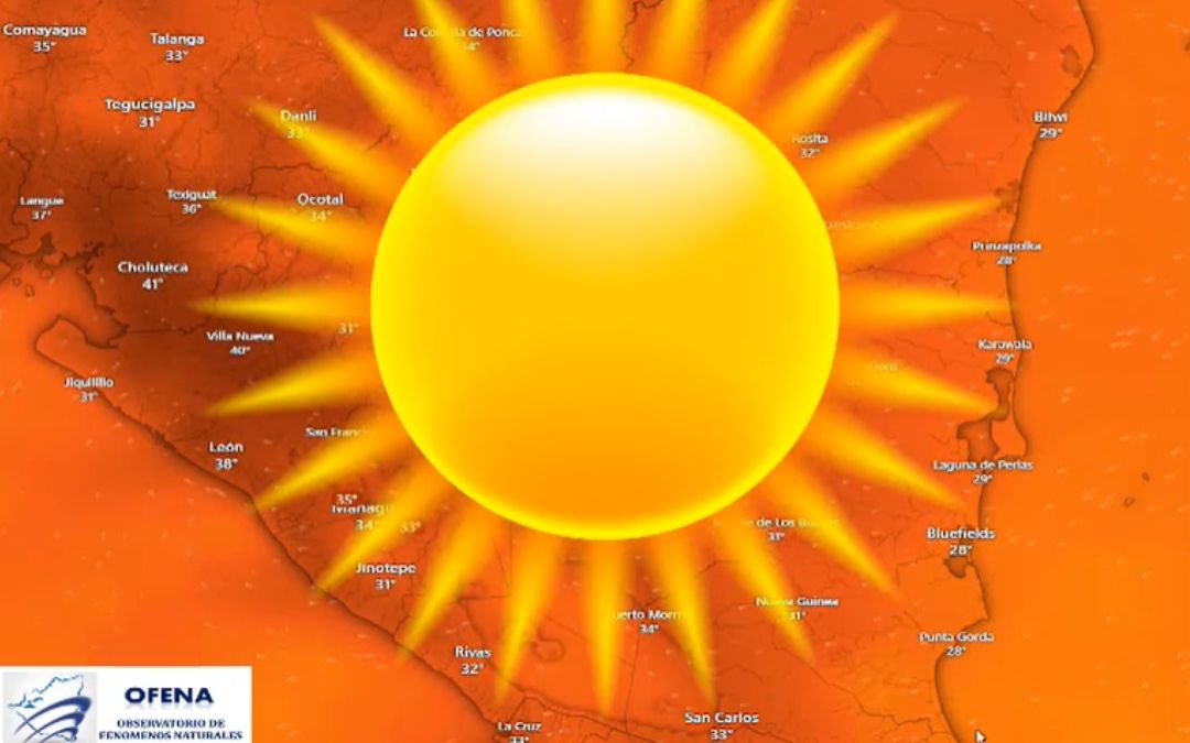 Anticiclón y poco viento provocarán altas temperaturas este lunes