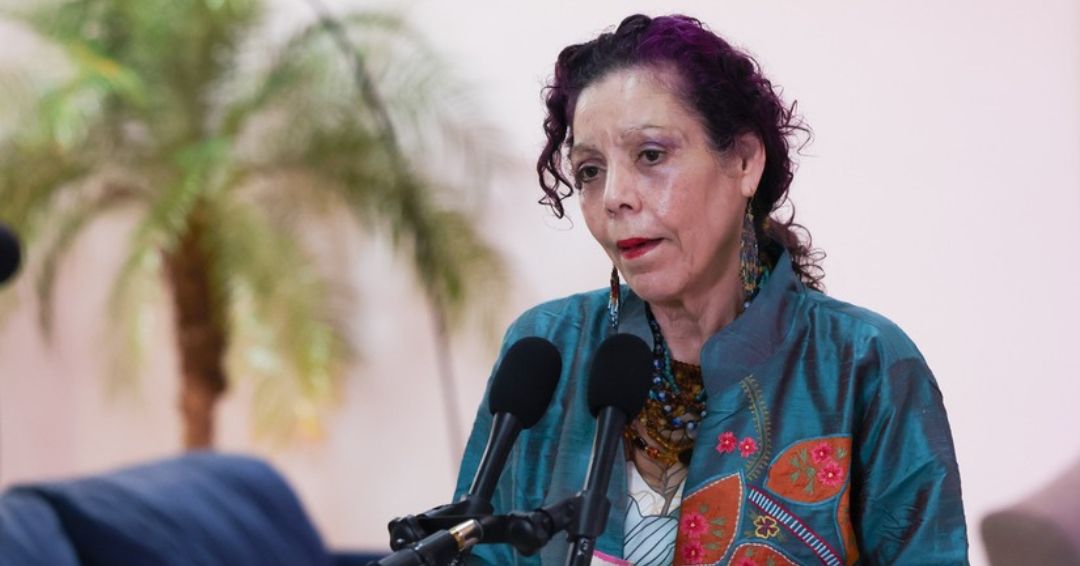Murillo calla sobre informe del Grupo de Expertos de la ONU, pero ataca a opositores