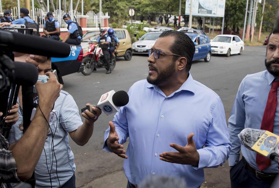EE.UU. reacciona al arresto de Maradiaga: «La comunidad internacional no tiene más opción que tratar a Ortega como dictador»