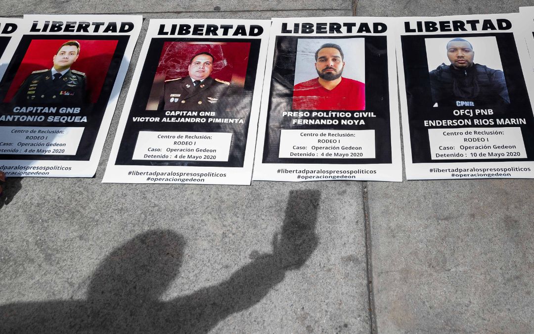 Venezuela: excarcelación masiva de presos políticos  en medio del aumento de la presión de EE.UU.