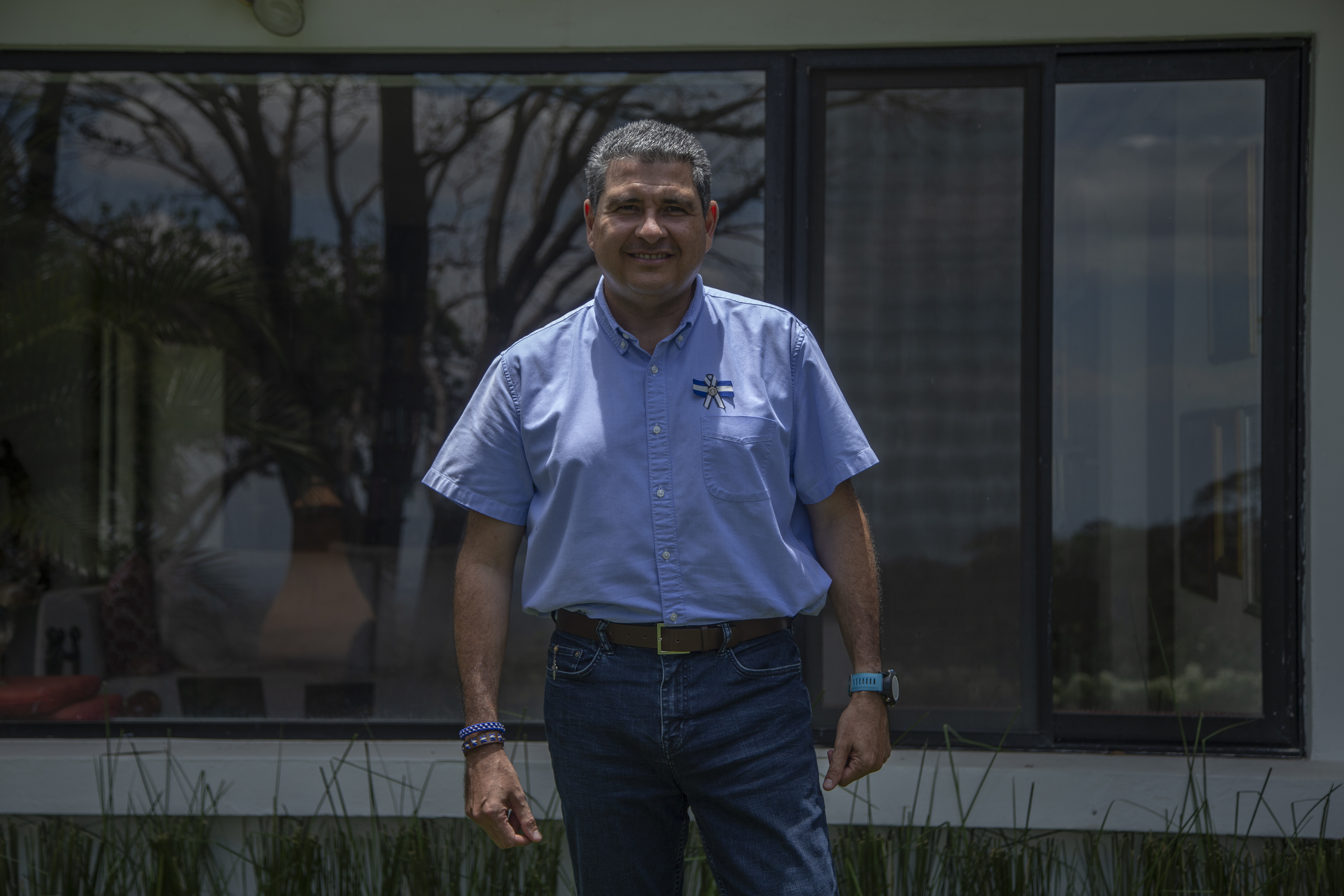 Policía Orteguista arresta a Juan Sebastián Chamorro por «traidor a la patria»