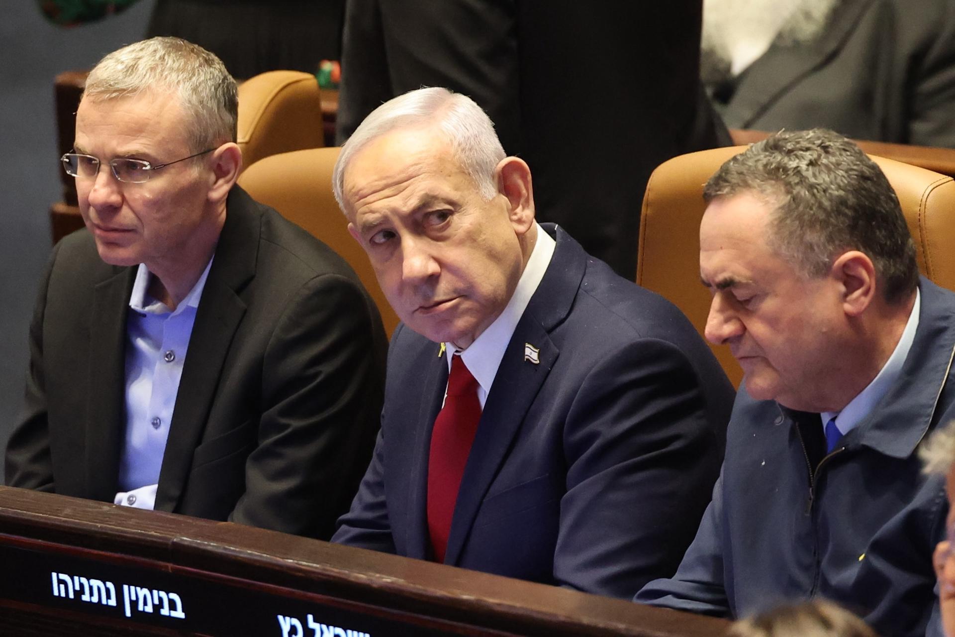 Netanyahu: la ofensiva en Gaza no cesará hasta «eliminar a Hamás y regreso de rehenes»