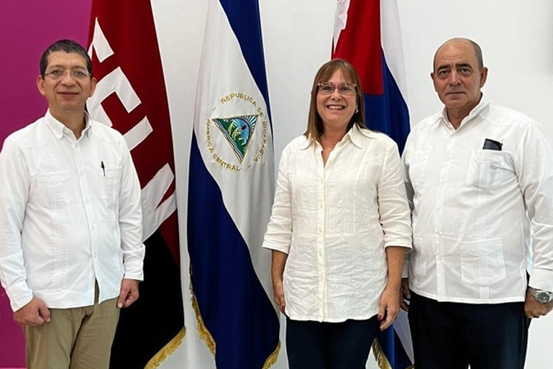 Régimen de Ortega recibe a nueva embajadora cubana
