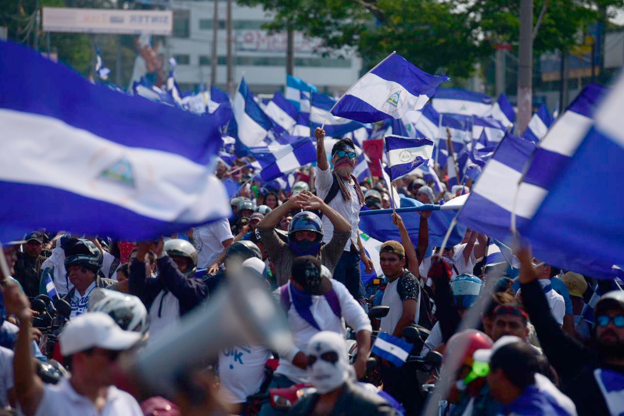 Estudiantes piden permiso para salir a las calles el próximo jueves en Managua