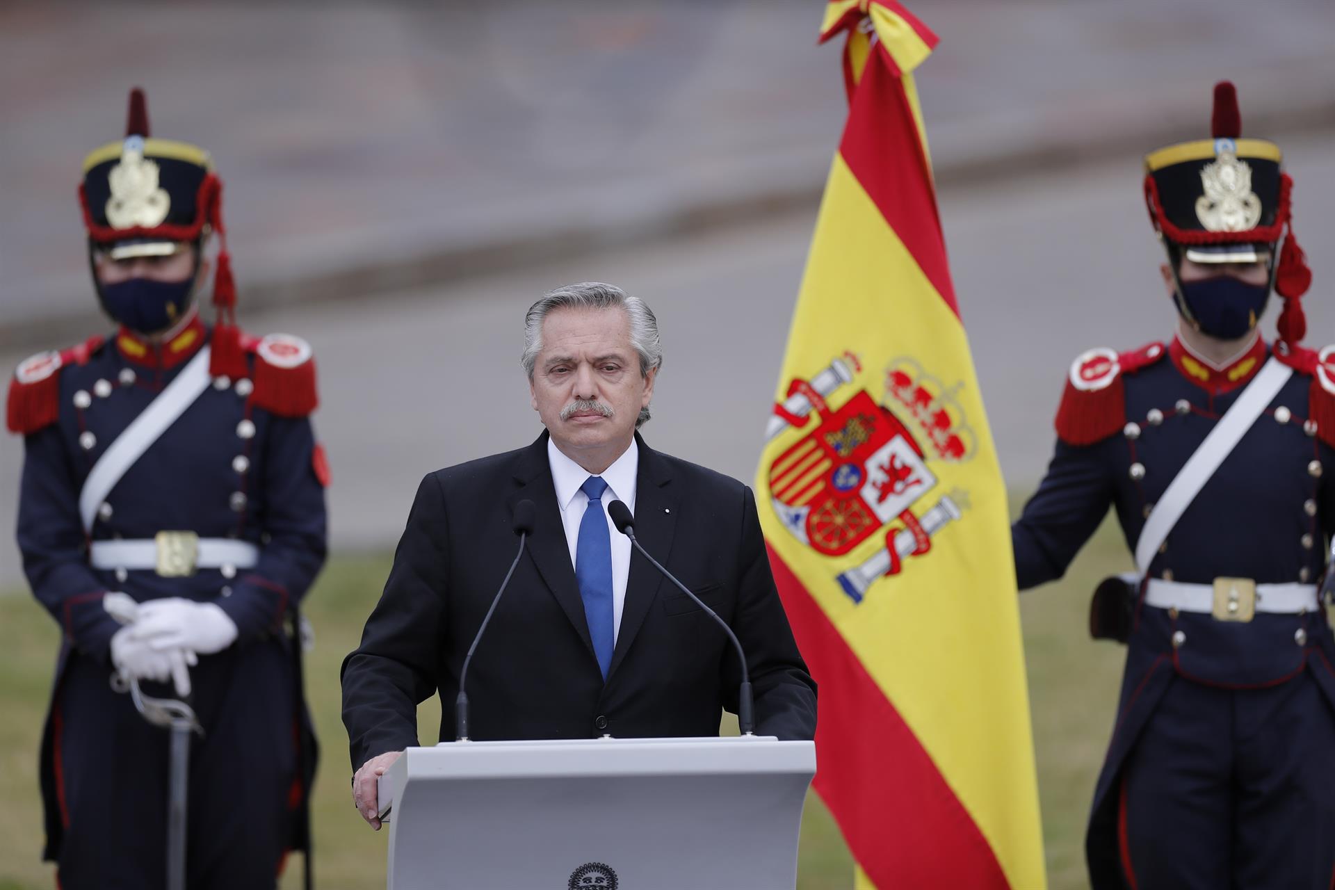 Presidente de Argentina vuelve a referirse a su polémica frase que ofendió a mexicanos y brasileños