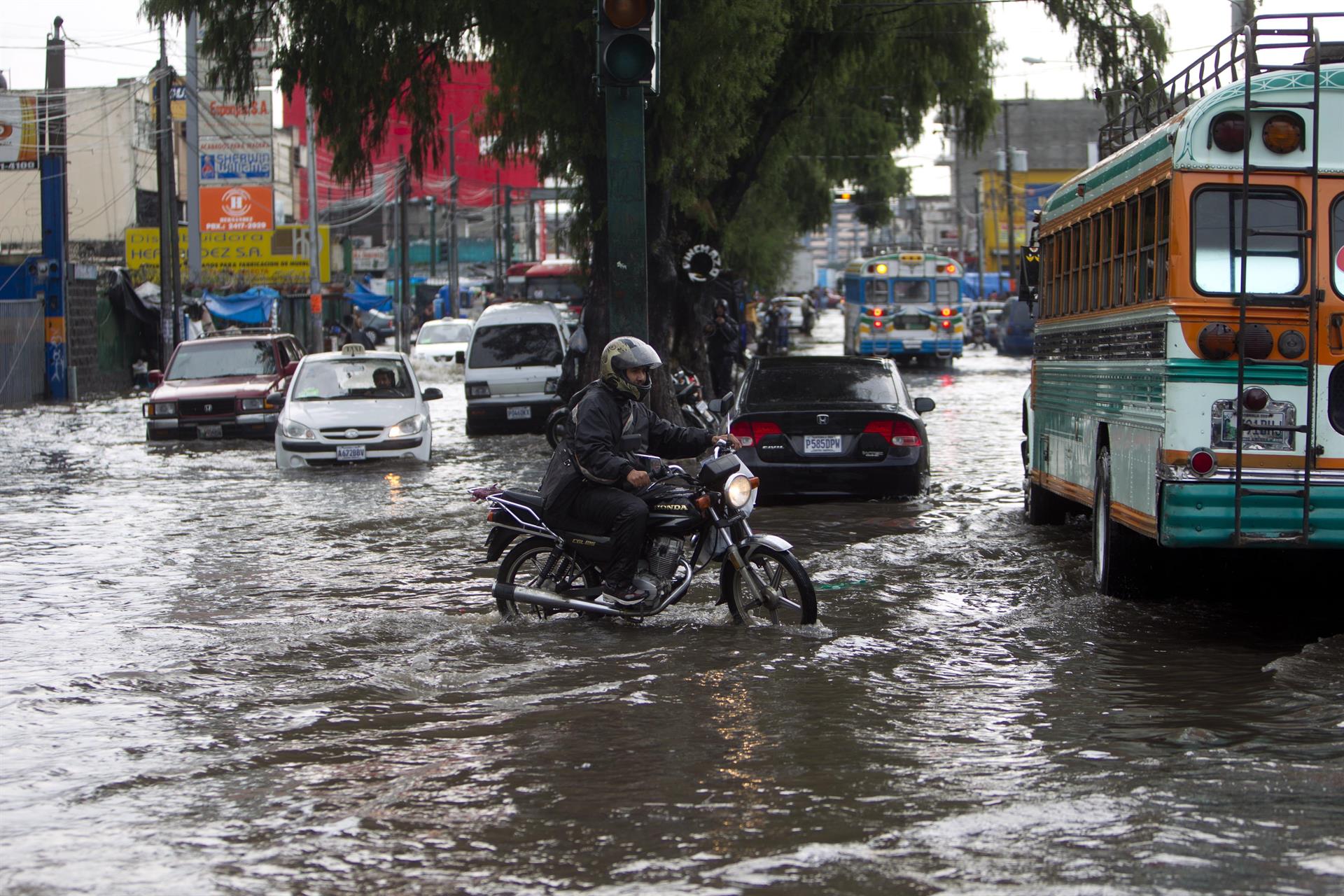 Lluvias en Guatemala: Un muerto y más de 150,000 afectados