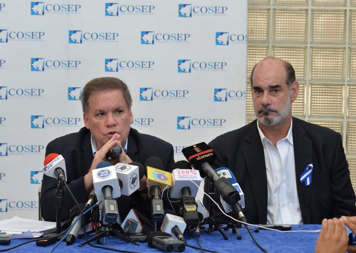 Cosep: “Estamos indignados por el proceder de las autoridades”