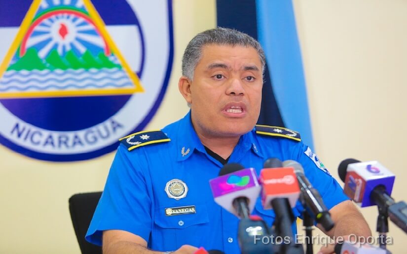 Policía Orteguista reporta extraño suicido de reo que llevaba cinco días preso