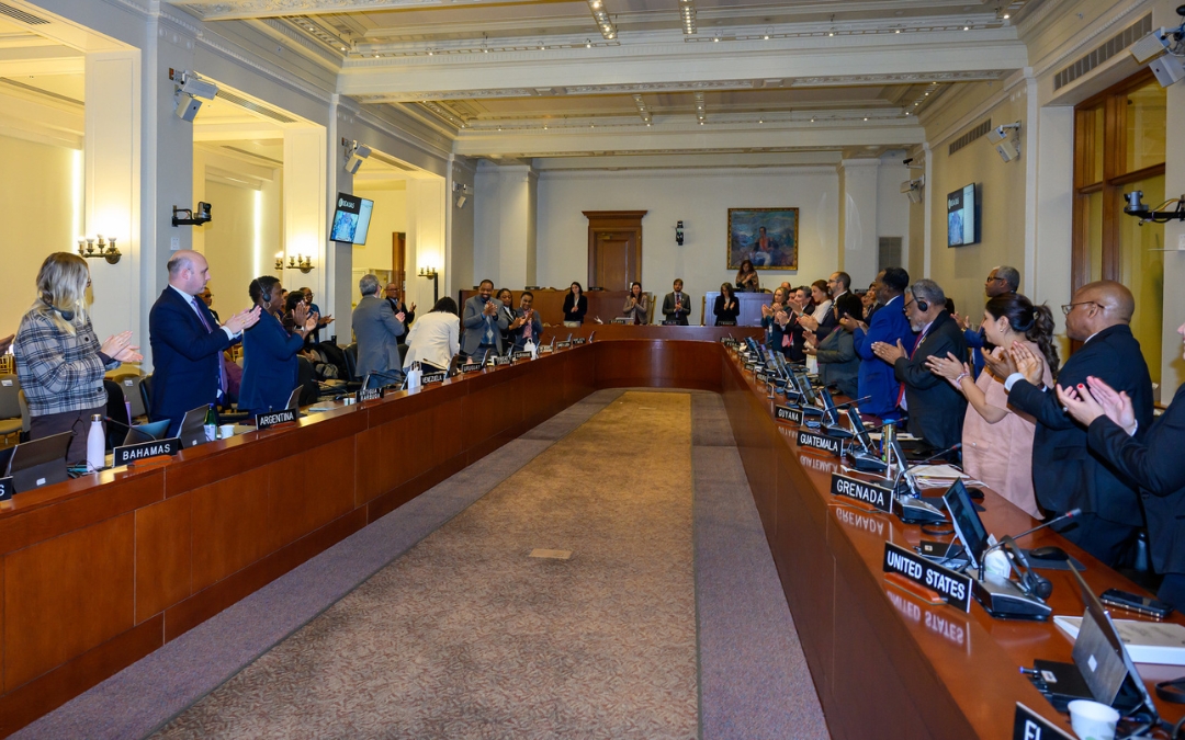 OEA avala oferta de «diálogo bilateral» a la dictadura en Nicaragua en nueva resolución contra la represión