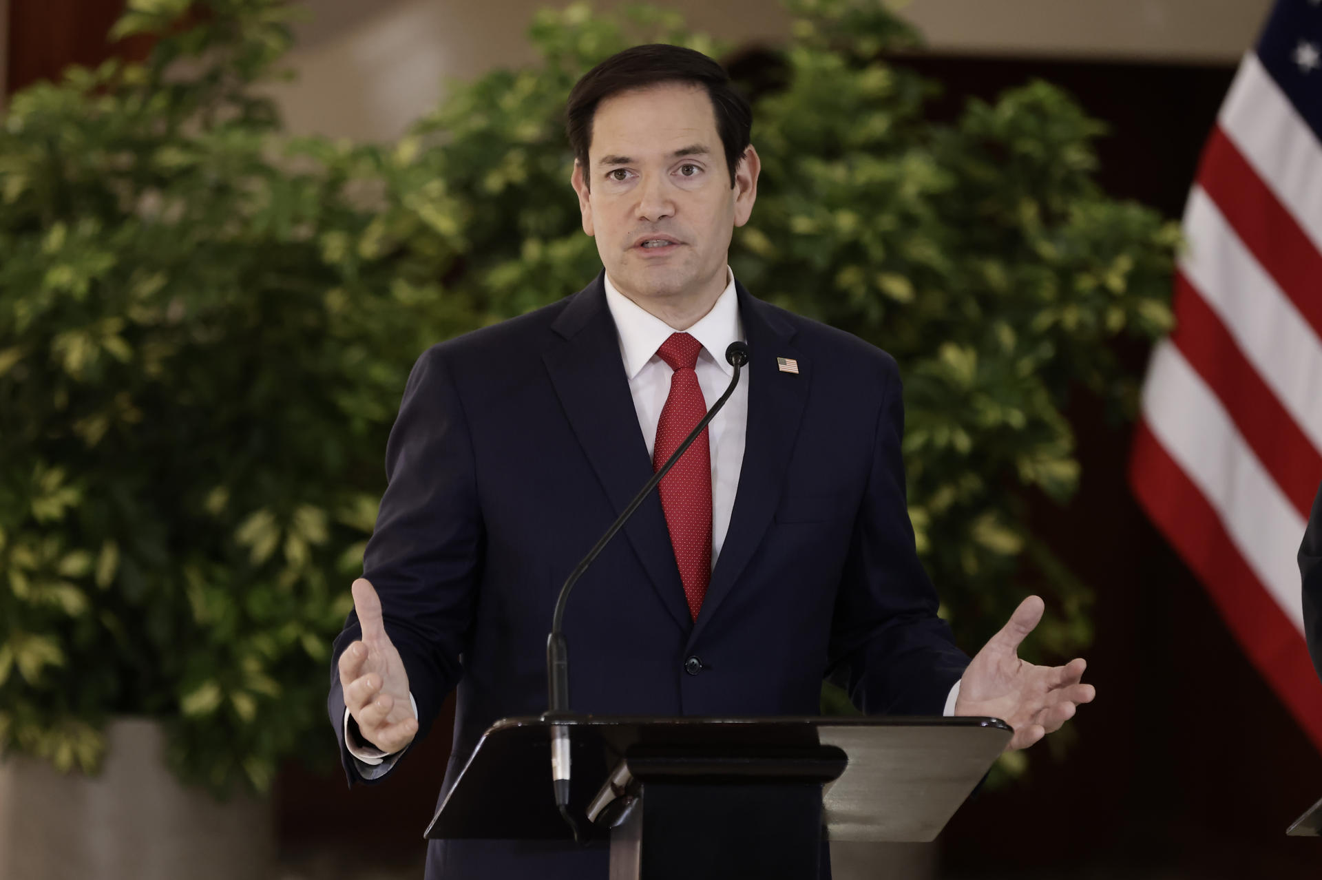 Rubio: Cuba, Nicaragua y Venezuela son “enemigos de la humanidad” y causan crisis migratoria