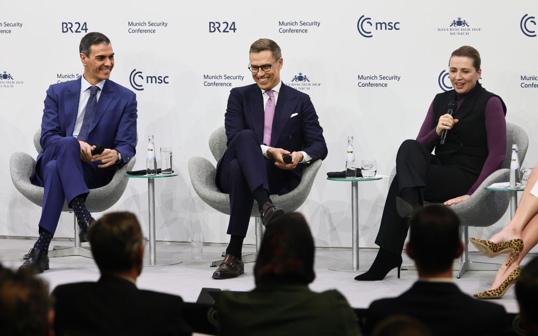 Presidente de España dice que no entiende por qué Estados Unidos ve a la Unión Europea como una amenaza