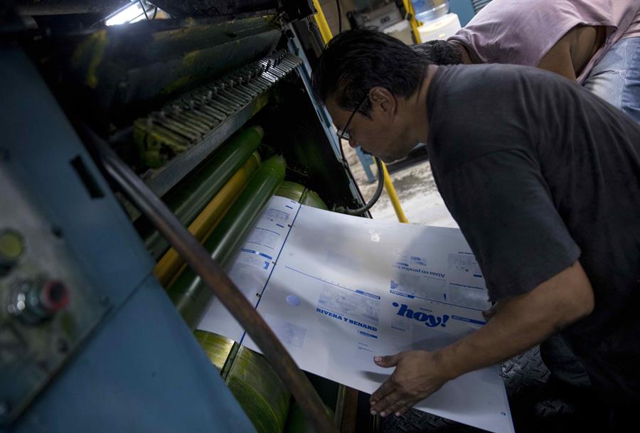 En Nicaragua ocurrió un ataque a diario contra la libertad de prensa en mayo