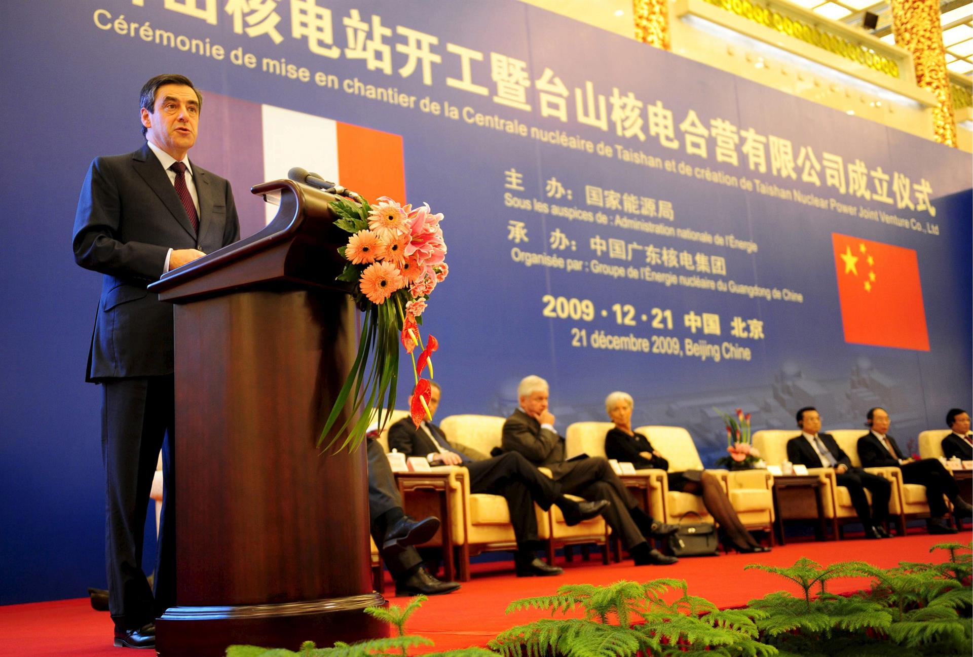 EE.UU., pendiente de una fuga en una central nuclear china