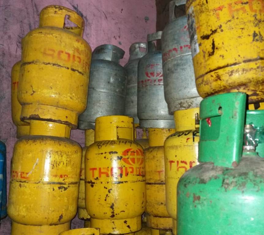 Sacarán de circulación los cilindros de gas butano de aluminio que se encuentren en mal estado
