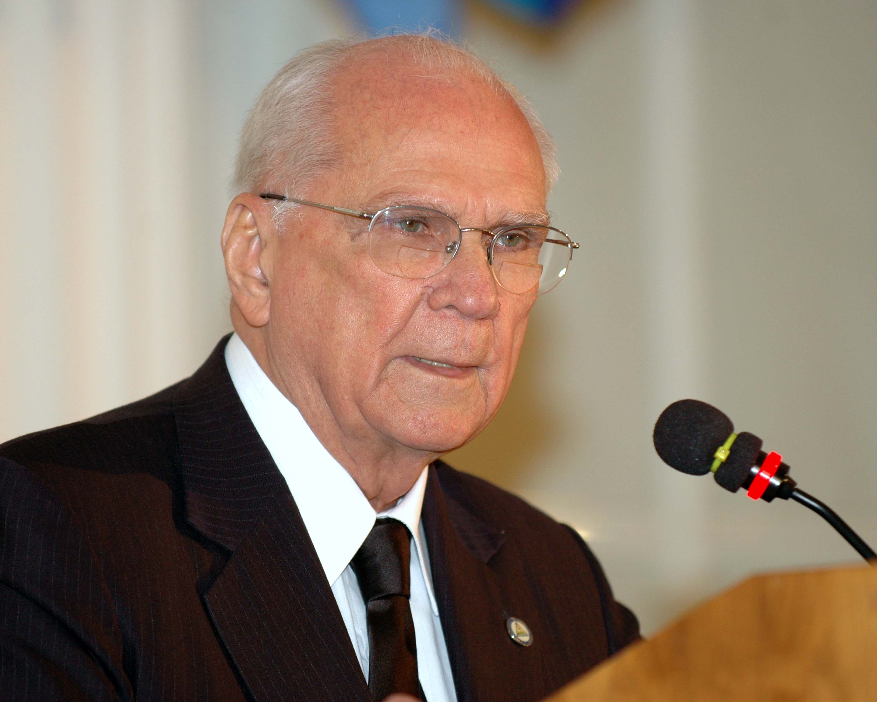 Muere Enrique Bolaños, el último Presidente de la era democrática de Nicaragua