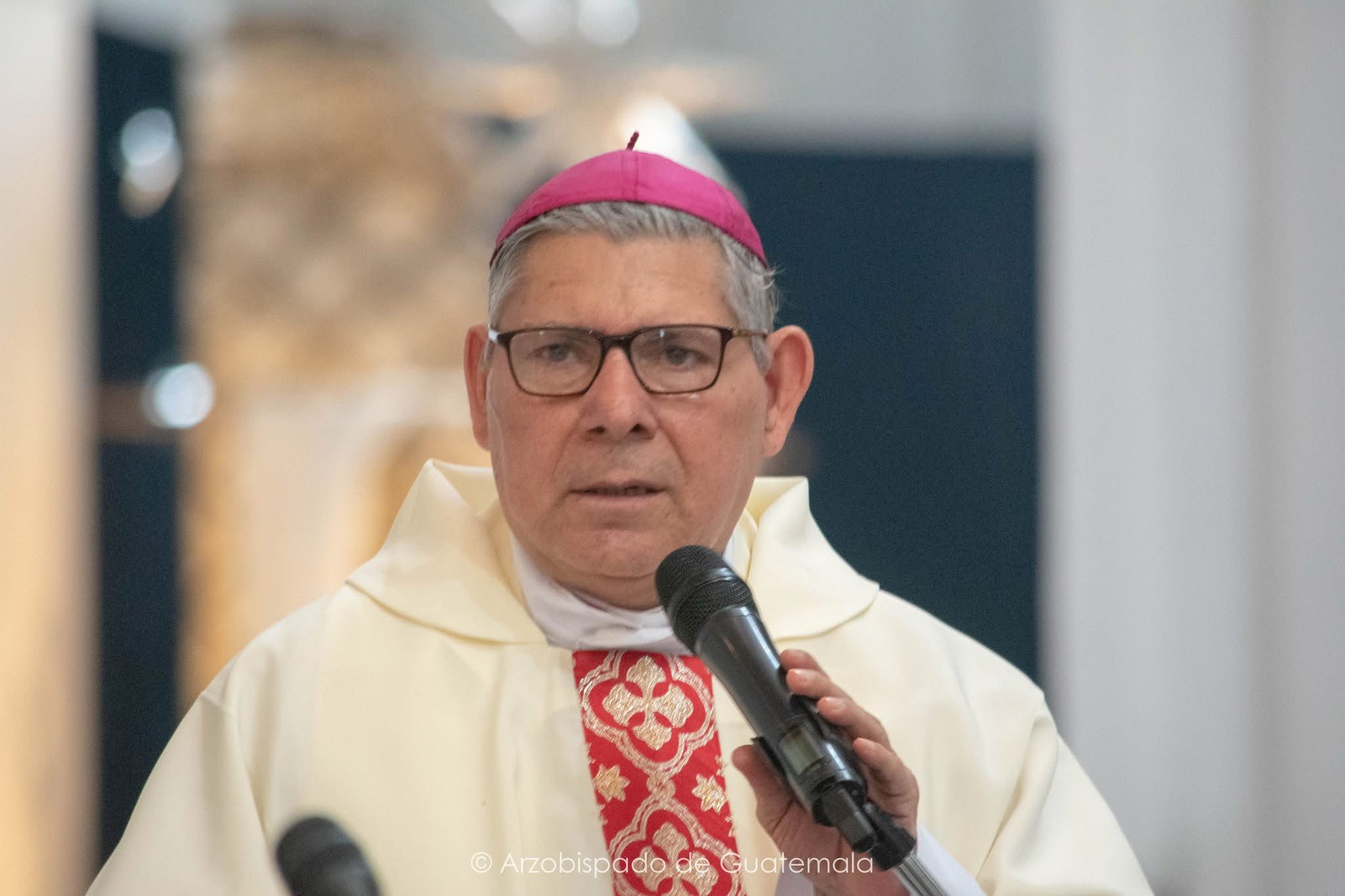 Monseñor Carlos Enrique Herrera habla por primera vez desde su destierro