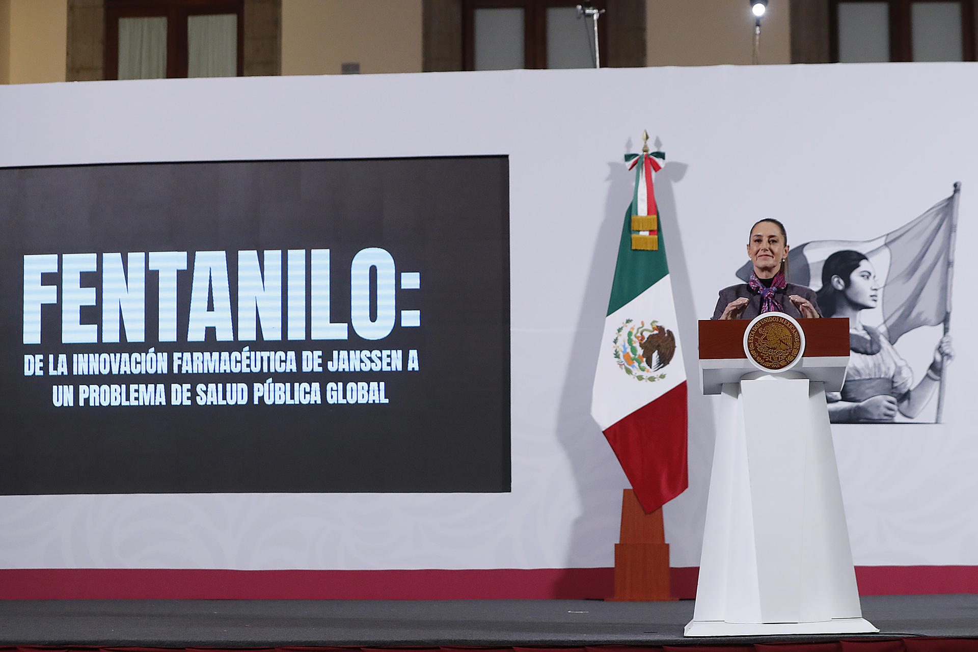 México lanza campaña contra el fentanilo para evitar una «crisis» como la de EEUU y Canadá