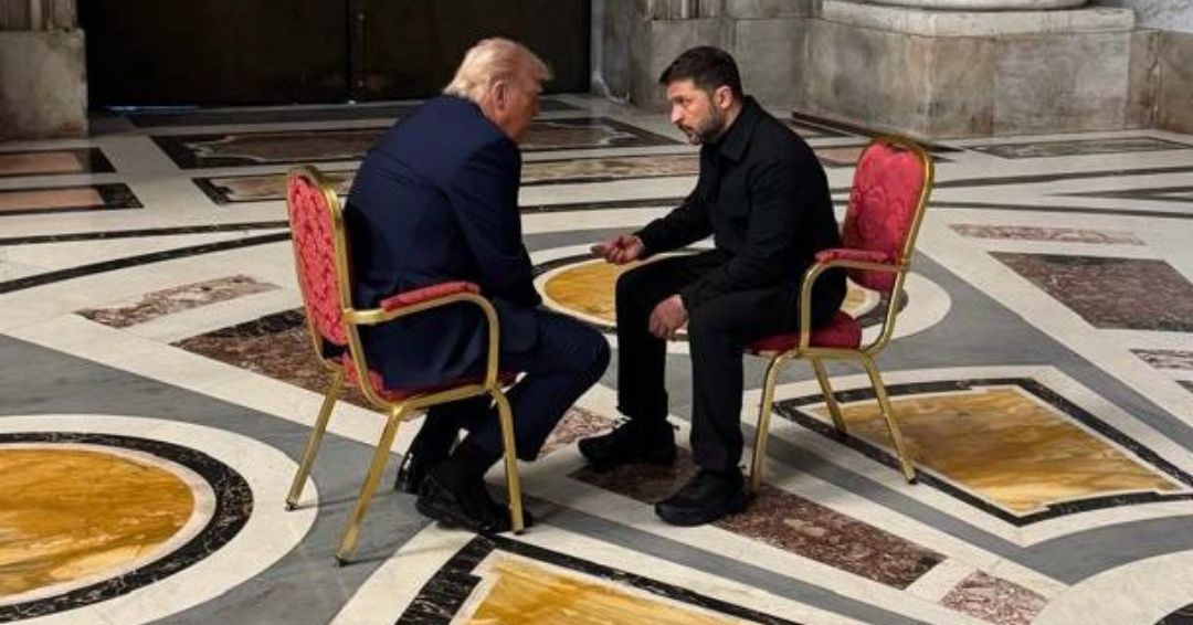 El Vaticano ‘sienta’ a hablar a Trump y Zelenski en el funeral de Francisco