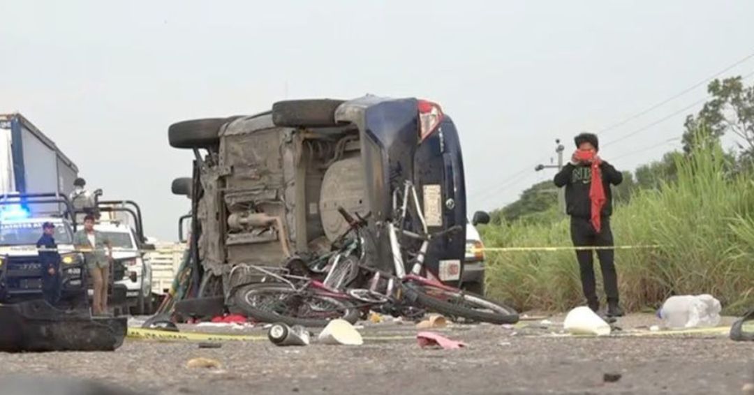 Identifican a padre e hija nicaragüenses muertos en caravana migrante en México