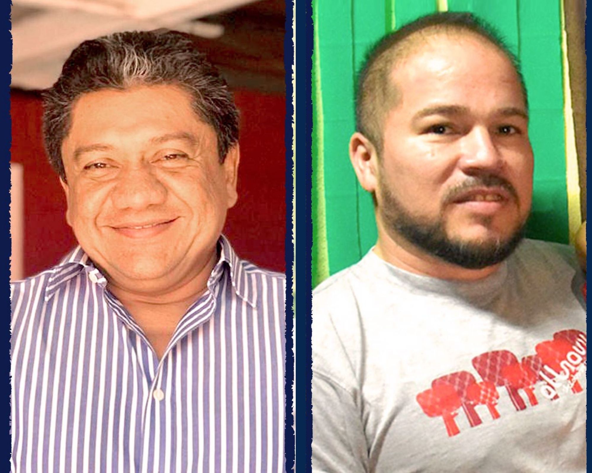 Marcos Fletes y Walter Gómez, extrabajadores de la FVBCh, cumplen 21 días en El Chipote sin ver a su familia