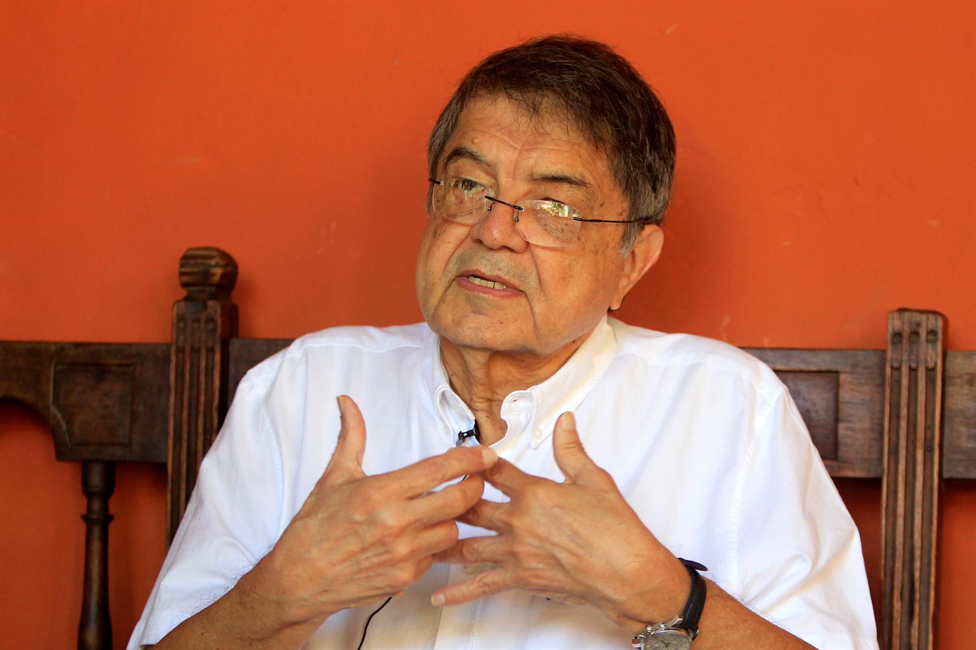 Sergio Ramírez llama a la solidaridad internacional ante la «injusticia dictatorial» que tiene como «rehenes a gente justa»