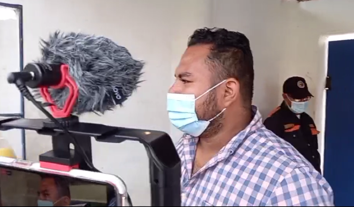 Periodista Lesther Arcia: «solamente estamos haciendo periodismo»