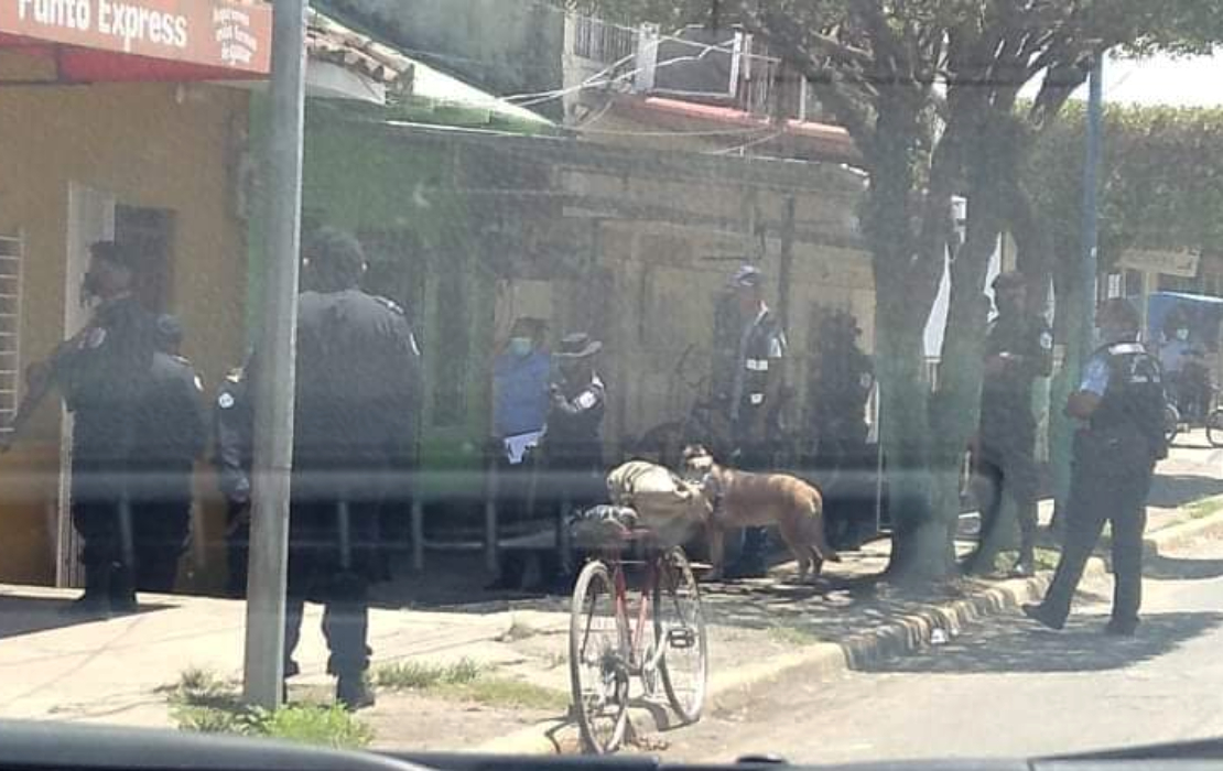 Policía Orteguista busca a opositor rivense señalado de organizar “piquetes exprés”