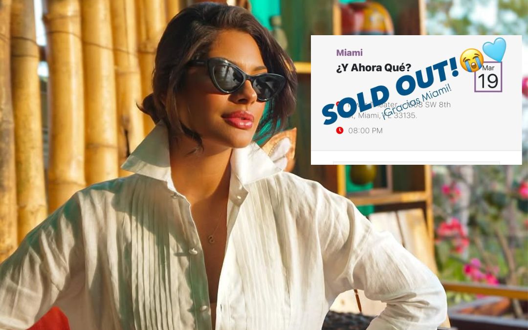 Sheynnis Palacios debuta hoy como conferencista y logra el lleno total del Tower Theater en Miami