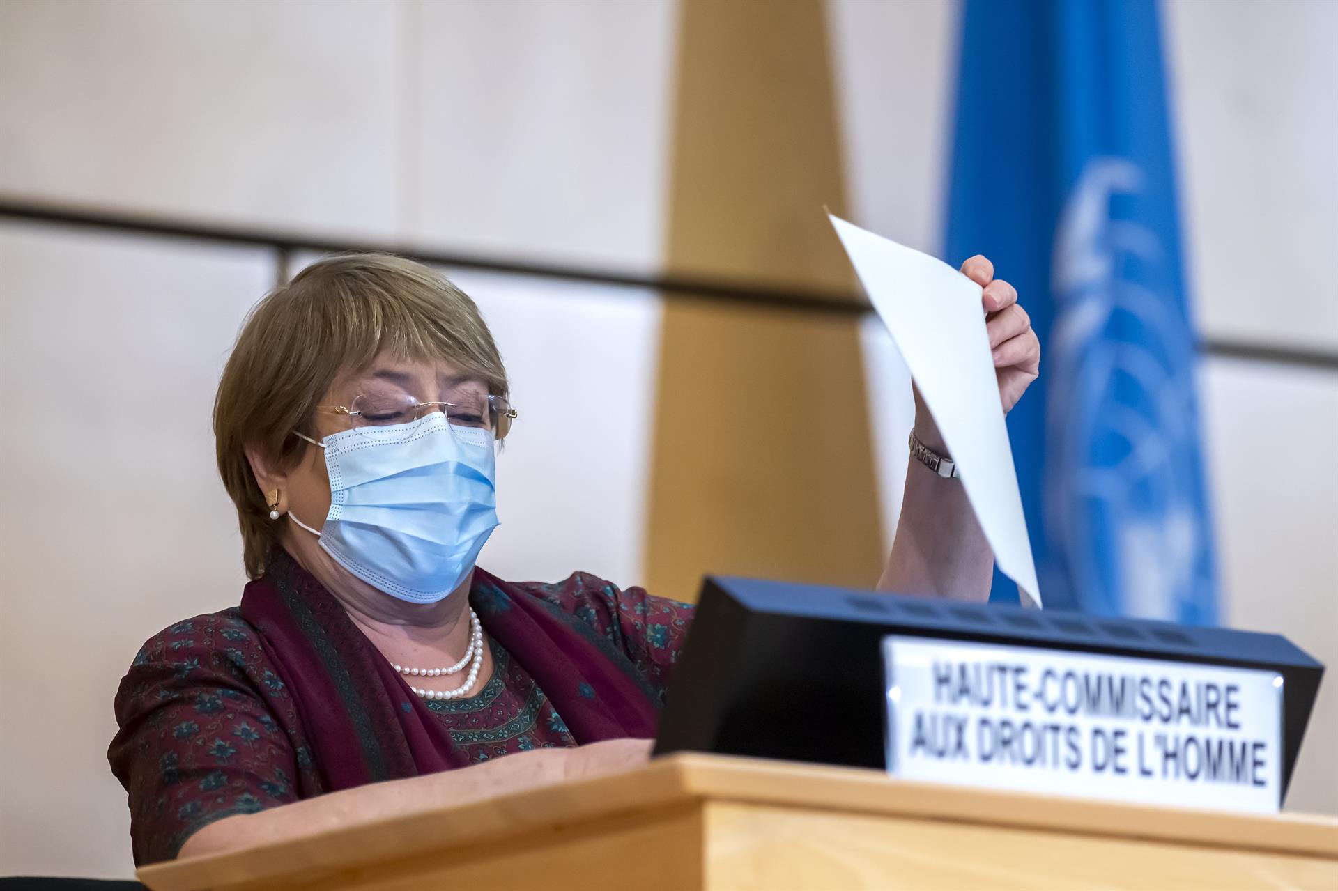 Organismos de derechos humanos esperan de Bachelet una actualización «fuerte, directa y real» de lo que pasa en Nicaragua