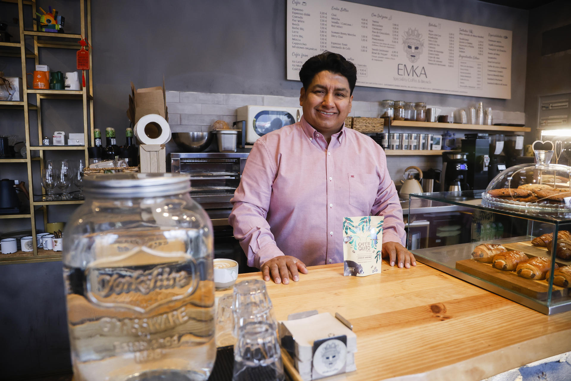El Café de Quito aspira a conquistar el mercado europeo con la esencia del Chocó Andino