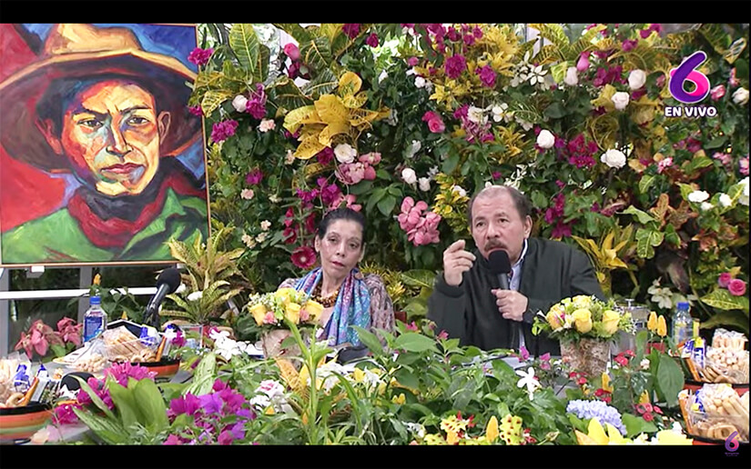 Daniel Ortega califica a la OEA como una  «cloaca»  y  afirma que «aquí no hay rendición»