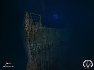 Nueva expedición al Titanic capta en imágenes su inevitable deterioro