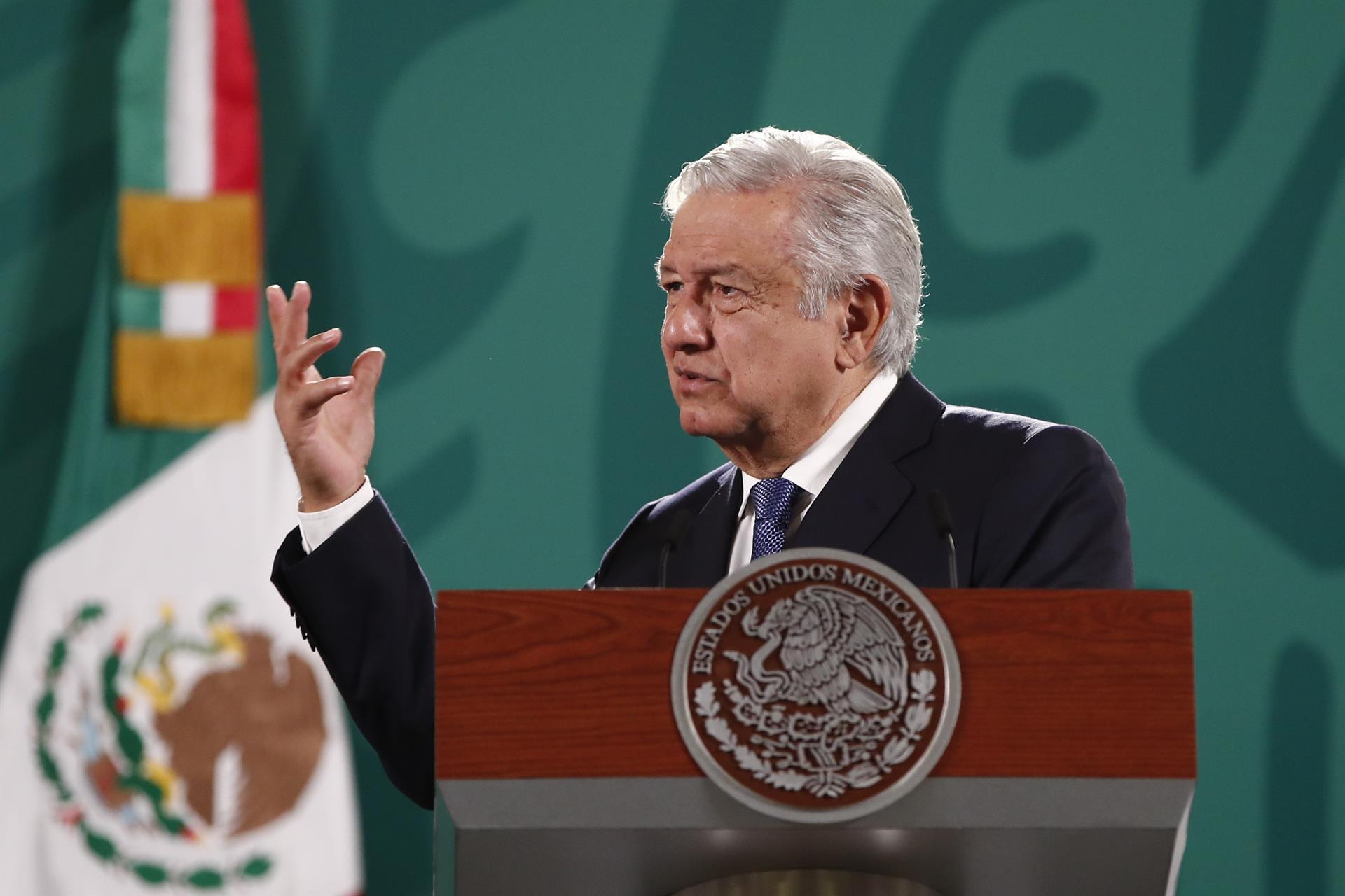 Presidente de México pide «garantizar libertades» y «no encarcelar» en Nicaragua