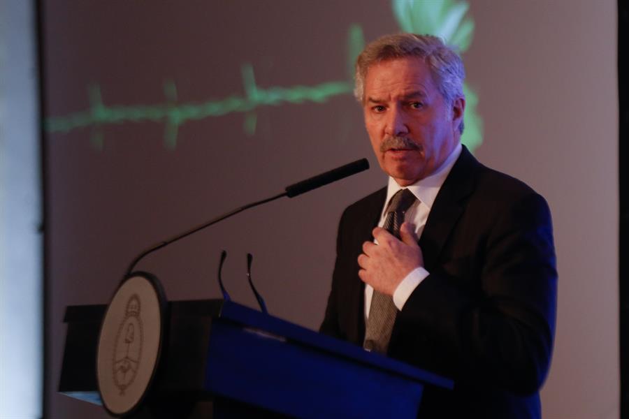 Hecho una «fiera» así respondió el canciller nica al argentino por una carta sobre la situación de Nicaragua