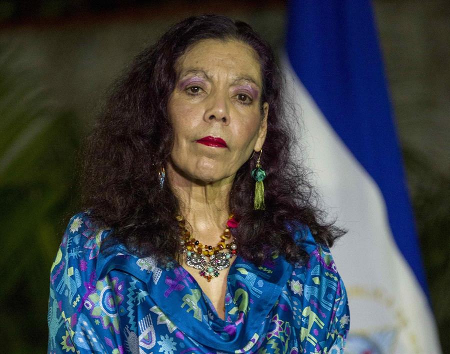 Rosario Murillo acusa a los periodistas de «sembrar el terror»
