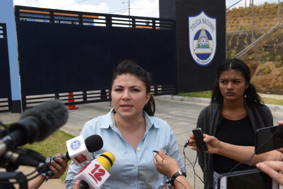 Abogada de la CPDH detenida en Masaya será acusada en los tribunales