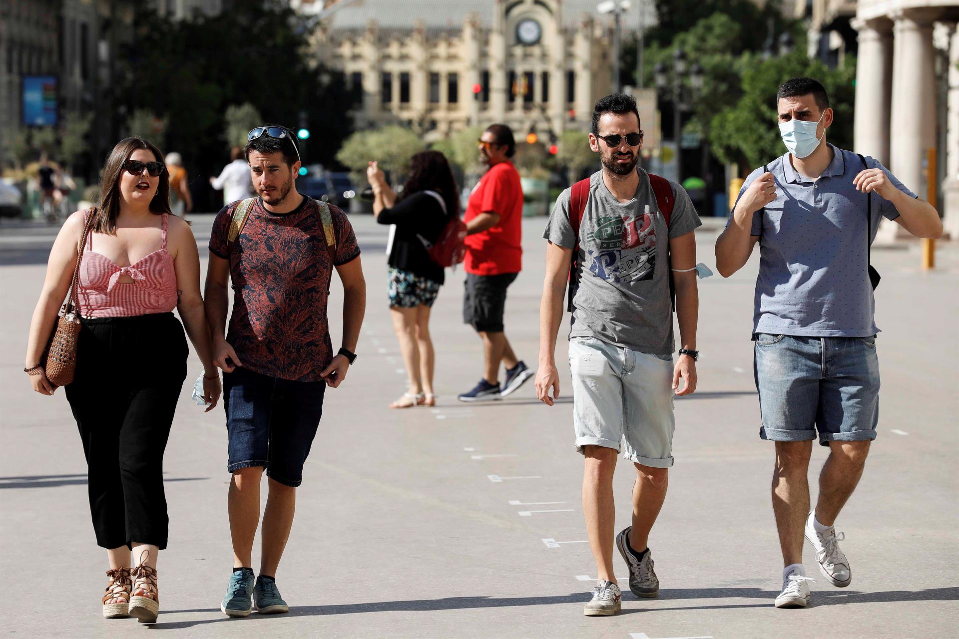 España deja las mascarillas, en un paso más a la normalidad