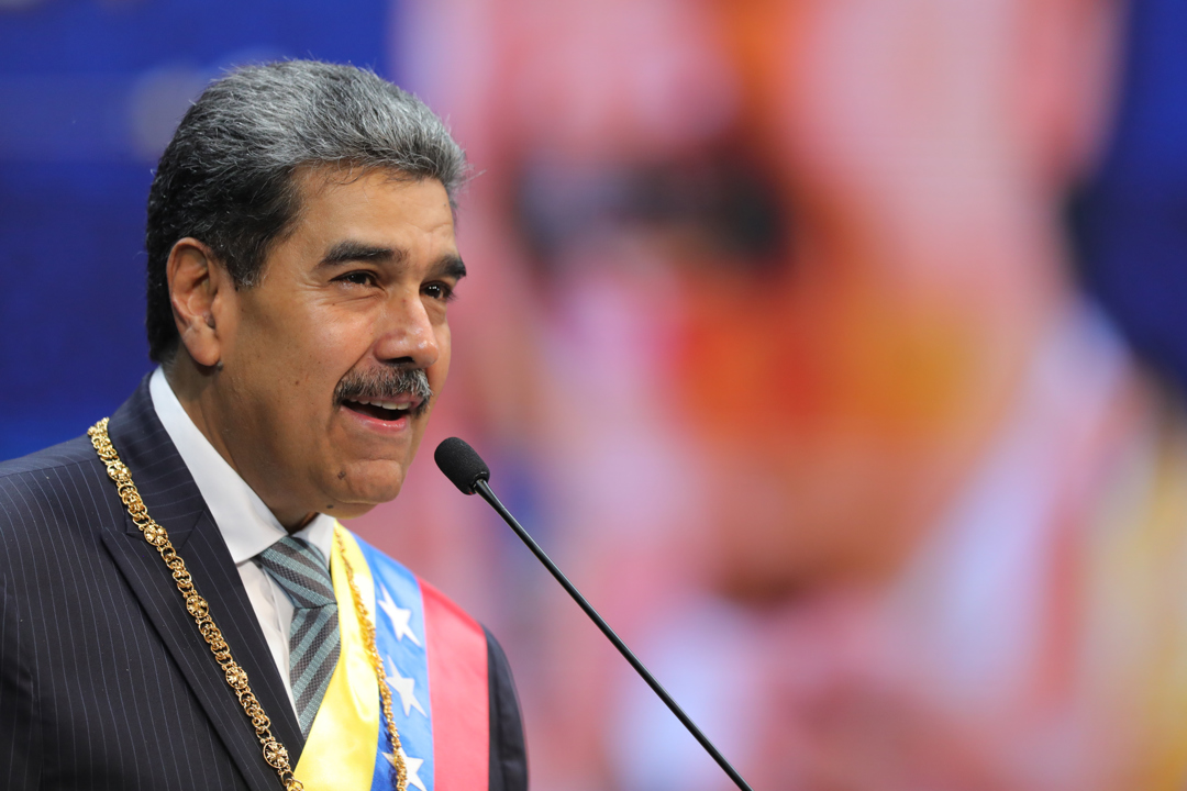 Maduro anuncia ejercicios militares y policiales para garantizar la «paz» y la «soberanía»