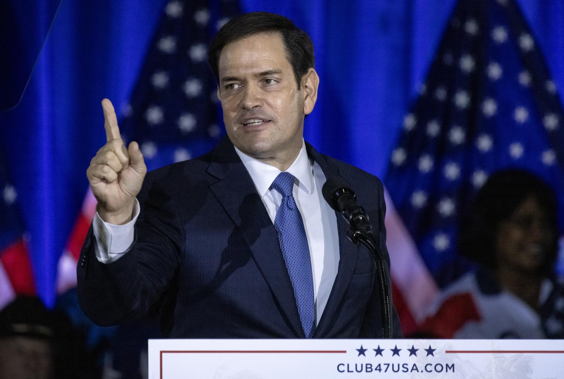 Cautela en Latinoamérica ante nominación de Rubio, un fuerte critico de Venezuela y Cuba