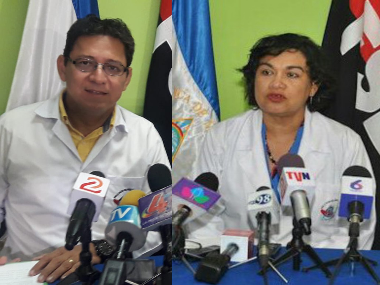 Ortega replica nepotismo en el Minsa: marido y mujer al mando