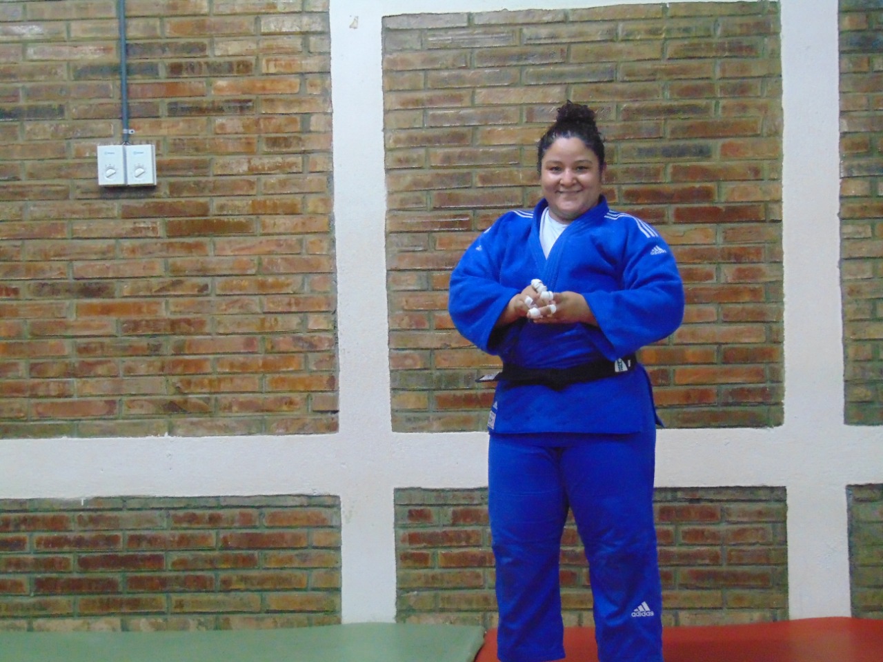 Izayana Marenco, la primera judoca nicaragüense en ir a los Juegos Olímpicos