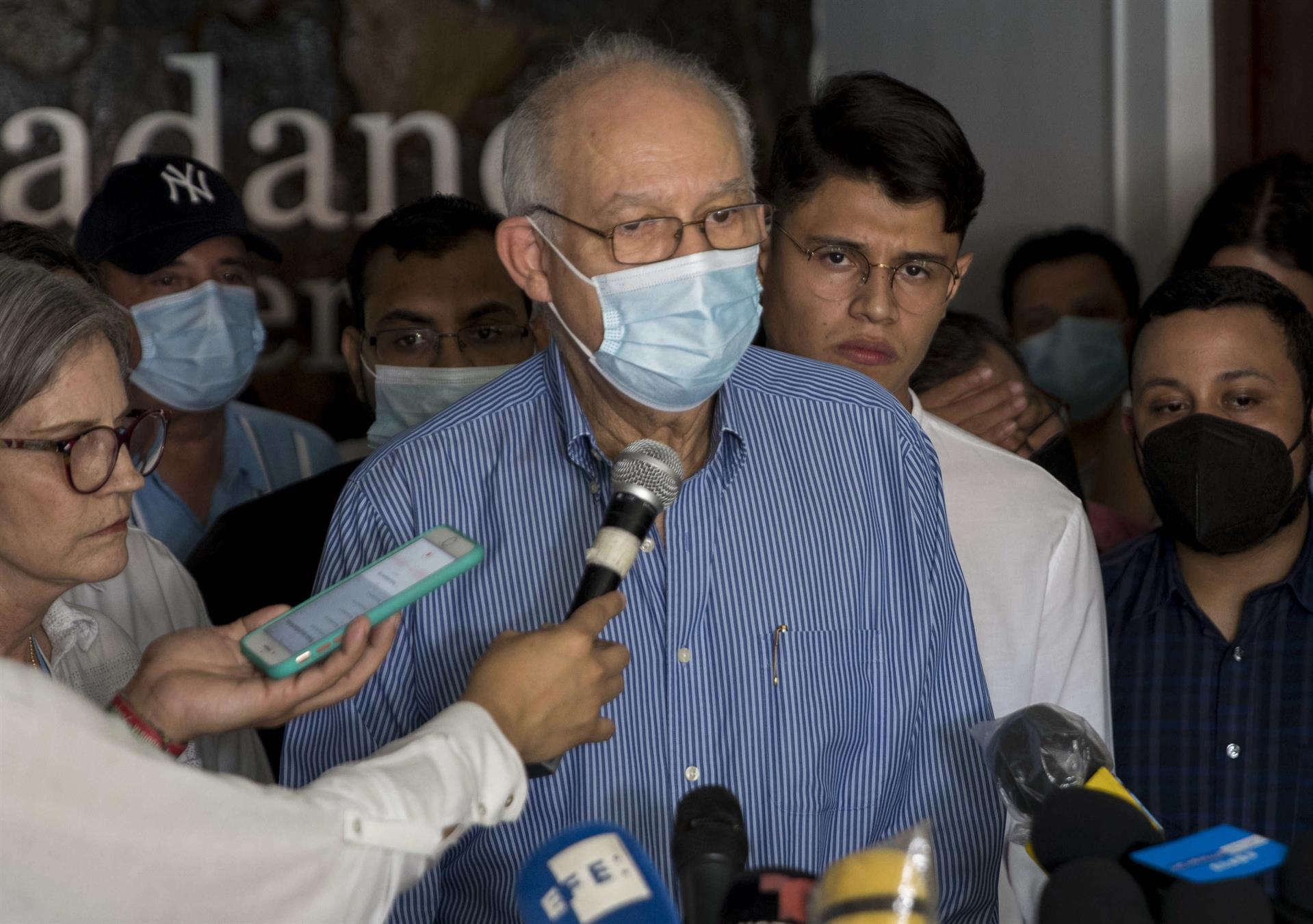 Dictan 90 días de «detención judicial» a Pedro Joaquín Chamorro Barrios