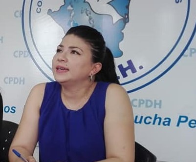 Abogada de la CPDH es enviada a El Chipote