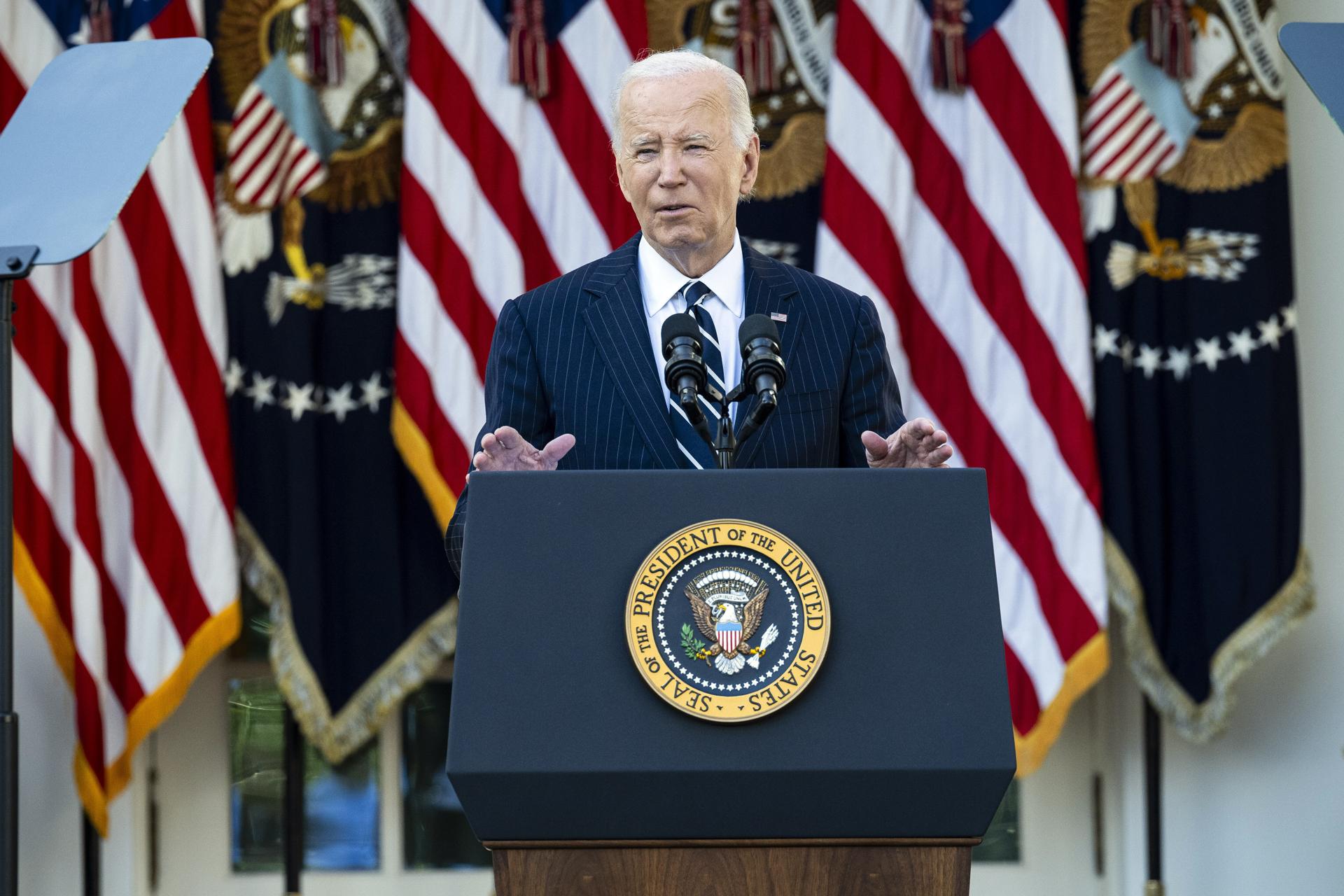 Biden cree que EE.UU. se merece una «transición pacífica y ordenada»